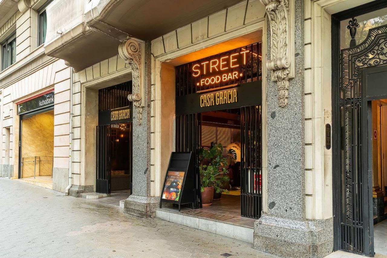 A Pousada Casa Gracia Barcelona Exterior foto