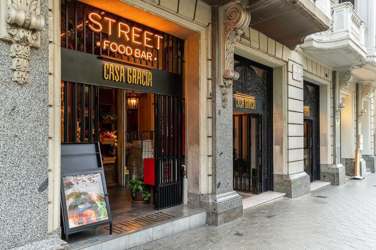 A Pousada Casa Gracia Barcelona Exterior foto